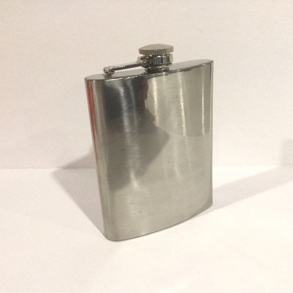 Wink 7 oz Stainless Steel Hip Flask